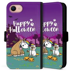 Sideflip mit Lasche schwarz