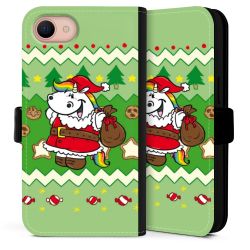 Sideflip mit Lasche schwarz