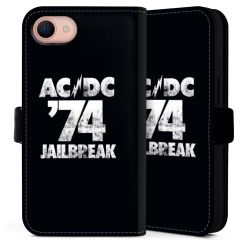 Sideflip mit Lasche schwarz