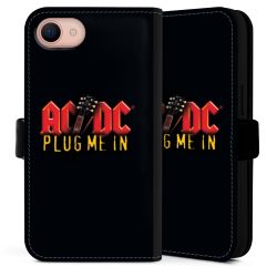 Sideflip mit Lasche schwarz