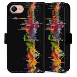 Sideflip with flap  black