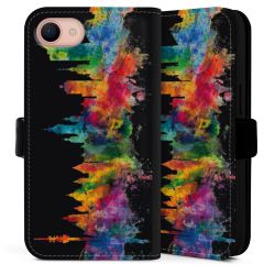 Sideflip with flap  black