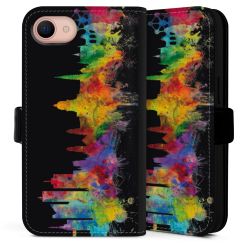 Sideflip with flap  black