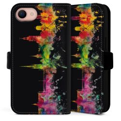 Sideflip with flap  black