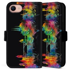 Sideflip with flap  black