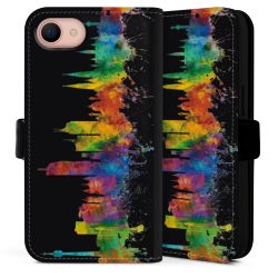 Sideflip with flap  black