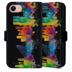 Sideflip with flap  black