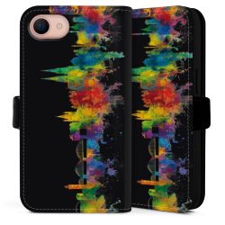 Sideflip with flap  black