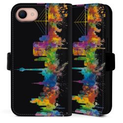 Sideflip with flap  black