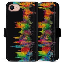 Sideflip with flap  black