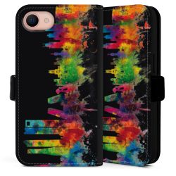 Sideflip with flap  black