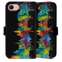 Sideflip with flap  black