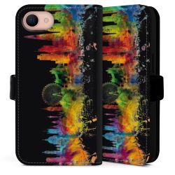 Sideflip with flap  black