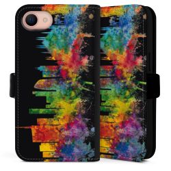 Sideflip with flap  black