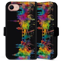 Sideflip with flap  black