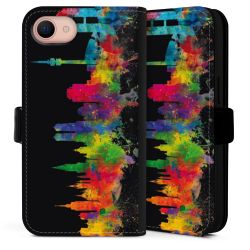 Sideflip with flap  black