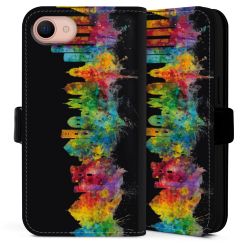 Sideflip with flap  black