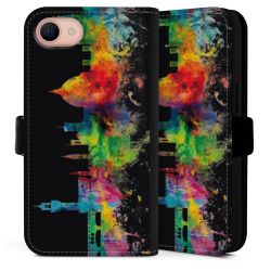 Sideflip with flap  black