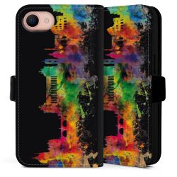 Sideflip with flap  black