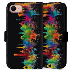 Sideflip with flap  black