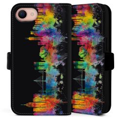 Sideflip with flap  black