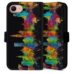 Sideflip with flap  black