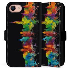 Sideflip with flap  black