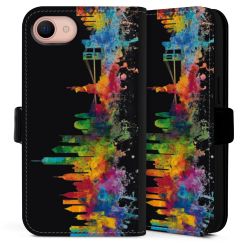 Sideflip with flap  black