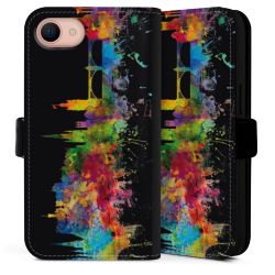 Sideflip with flap  black