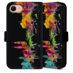 Sideflip with flap  black