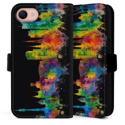 Sideflip with flap  black