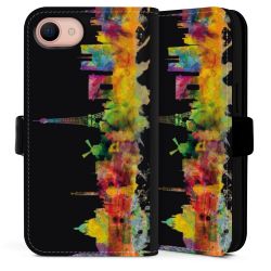 Sideflip with flap  black