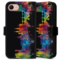 Sideflip with flap  black