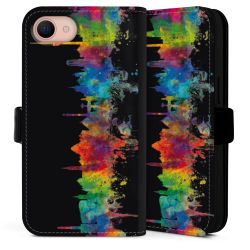 Sideflip with flap  black