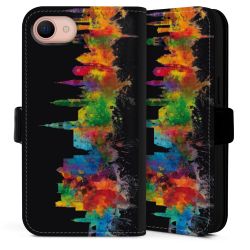 Sideflip with flap  black