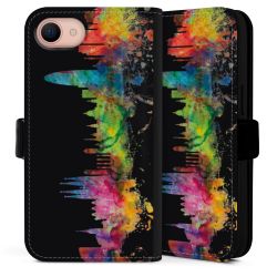 Sideflip with flap  black