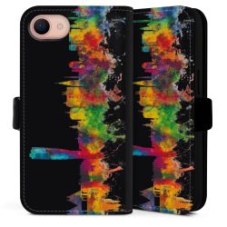 Sideflip with flap  black