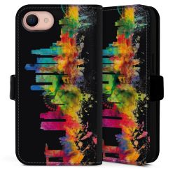 Sideflip with flap  black