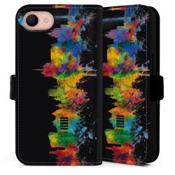 Sideflip with flap  black