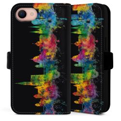 Sideflip with flap  black