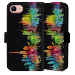 Sideflip with flap  black