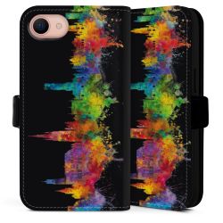 Sideflip with flap  black