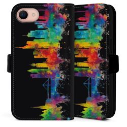 Sideflip with flap  black