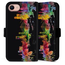 Sideflip with flap  black