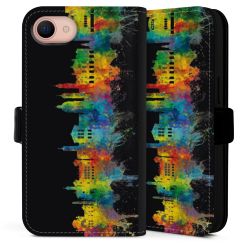 Sideflip with flap  black