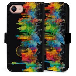 Sideflip with flap  black