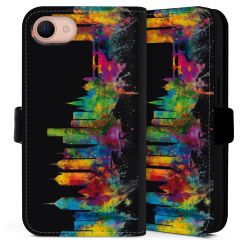 Sideflip with flap  black