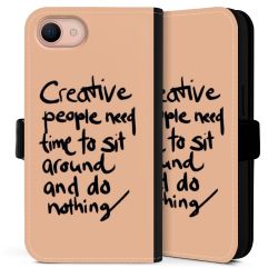 Sideflip with flap  black