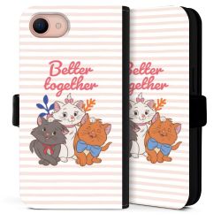 Sideflip with flap black/lateral flap