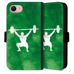 Sideflip with flap  black